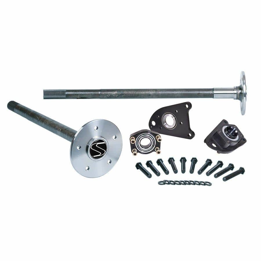 Strange Engineering Alloy Axle Package 31 Spline Axles, Eliminator, 1/2 Studs (fits 94-04 Mustang)