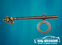 Tig Vision Universal Race Seat Bolt On Back Brace Clamp Kirkey