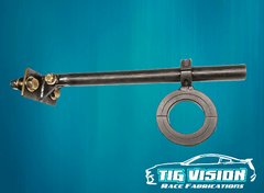 Tig Vision Universal Race Seat Bolt On Back Brace Clamp Kirkey