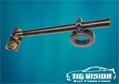 Tig Vision Universal Race Seat Bolt On Back Brace Clamp Kirkey