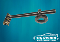 Tig Vision Universal Race Seat Bolt On Back Brace Clamp Kirkey