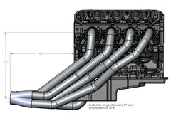LS Swap 1-7/8 Longtube Headers (fits 79-04 Mustang) Ultimate Headers