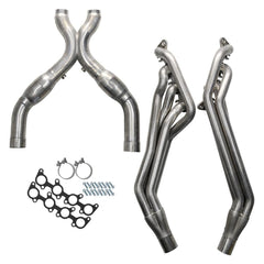 Longtube Headers 1-7/8 Catted (fits 11-14 Mustang GT) Ultimate Headers