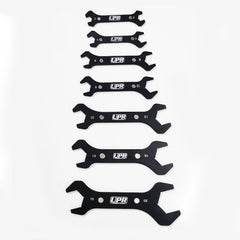 UPR 7075 Aluminum 7pc Magnetic AN Wrench Set - (Comparable to Steel in Strength)