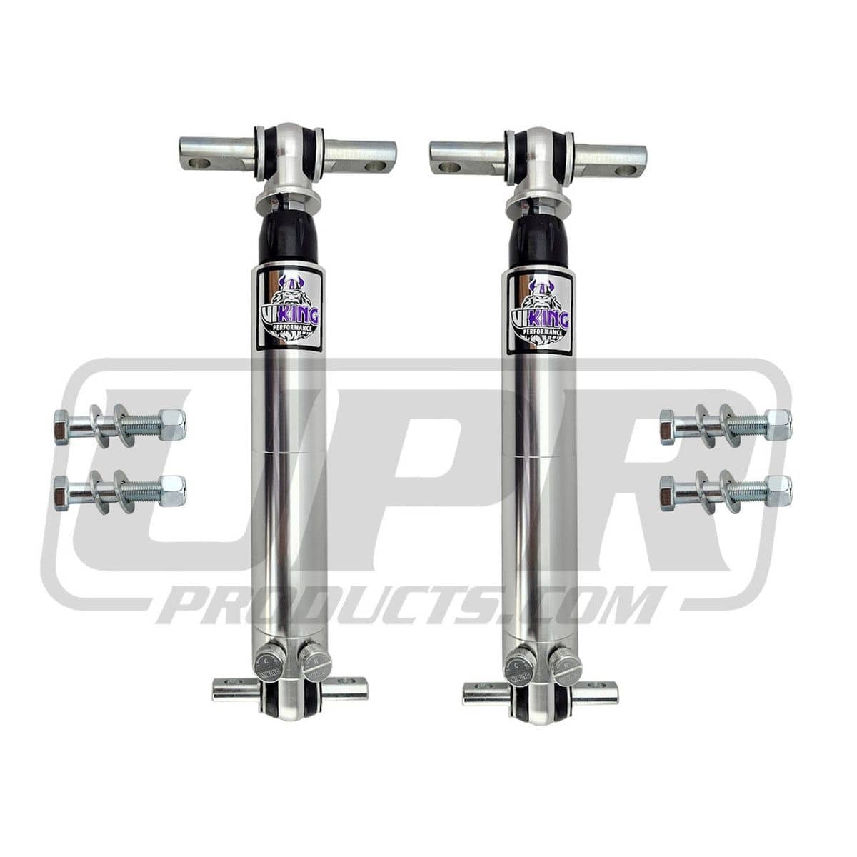 Viking Double Adjustable Shock B2010 (Street / Strip) PAIR (fits 15-24 Mustang S550 S650)