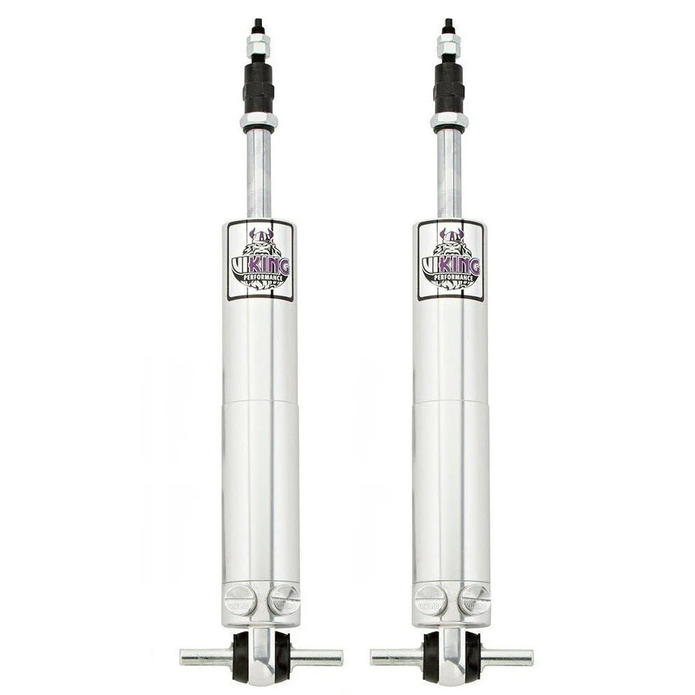 Viking Double Adjustable Shock B258 (Street / Strip) PAIR (fits 15