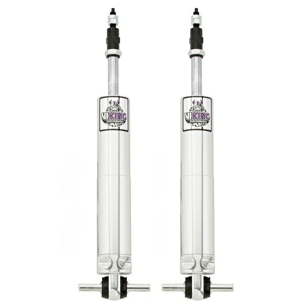 Viking Double Adjustable Shock B258 (Street / Strip) PAIR (fits 15-24 Mustang S550 S650)