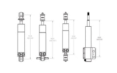 Viking Warrior Custom Coil Over Shocks Double Adjustable
