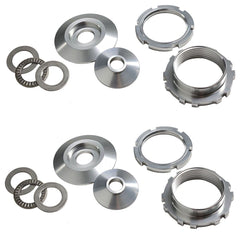 Viking Long Travel Strut Triple Adjustable Crusader (Race) PAIR (fits 79-04 Mustang) L602HD