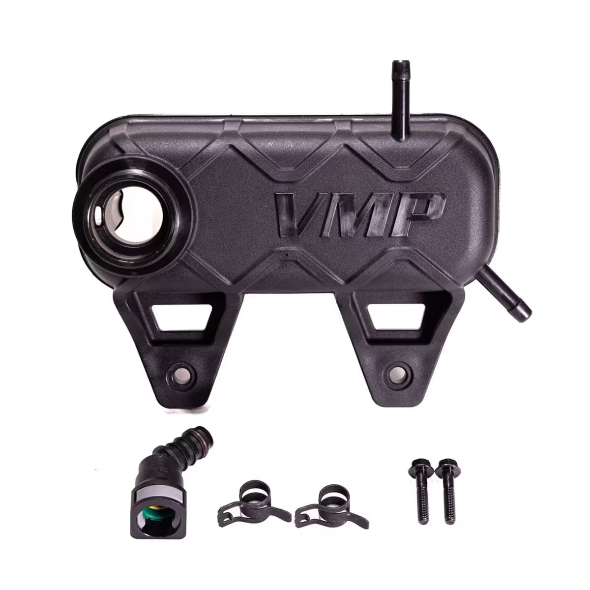 VMP Performance Mustang S550 Engine Coolant Degas Bottle Kit - '15-'23 Mustang VMP-DGA010