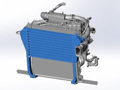 Whipple Mega Cooler Intercooler EB-8130 (fits 20-24 Explorer ST/Aviator 3.0 Ecoboost) EO # D-231-72