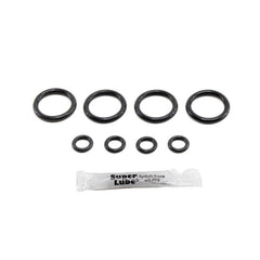 DeatschWerks Subaru Side Feed Injector O-Ring Kit (4 x Top Ring 4 x Bottom Ring)