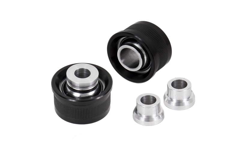 BMR 16-17 6th Gen Camaro Rear Upper Outer Trailing Arms Bearing Kit - Black