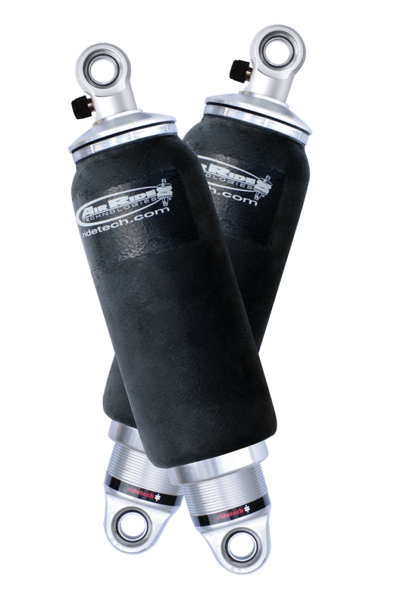 Ridetech HQ Series Rear ShockWaves 5in Travel 5in dia Rolling Sleeve .625 Bearing/.625 Bearing