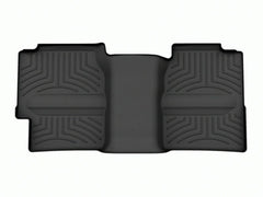 WeatherTech 99-06 Chevrolet Silverado 1500 Ext. Cab (w/Carpeted Floor) Rear FloorLiner HP - Black
