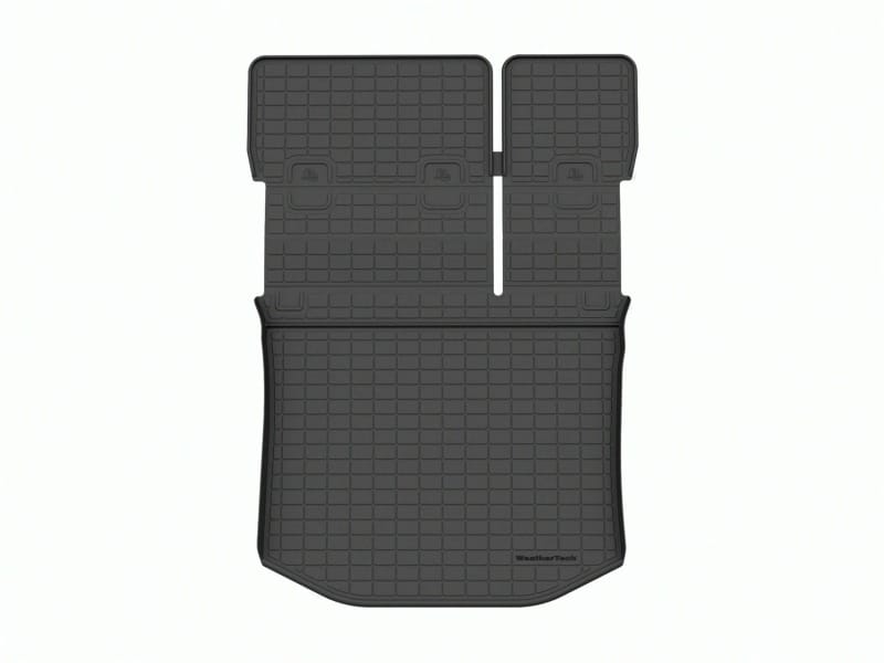 WeatherTech 11-22 Jeep Grand Cherokee SeatBack Cargo Liner HP - Black