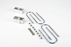 Belltech LOWERING BLOCK KIT 2inch WITH 2 DEGREE ANGLE