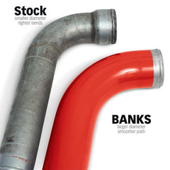 Banks Power 07-09 Ram 6.7L Diesel Boost Tube System