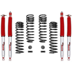 Rancho 07-17 Jeep Wrangler Front and Rear Suspension System - Master Part Number / One Box