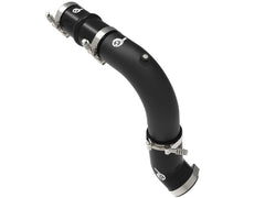 aFe BladeRunner 3in Aluminum Hot Charge Pipe Black RAM Diesel Trucks 25-26 L6-6.7L (td)