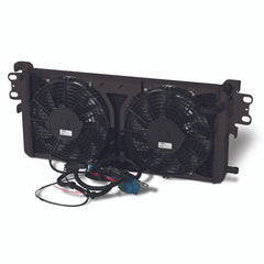 AFCO Heat Exchanger Dual Fans (fits 07-12 Shelby GT500) 80280PRO