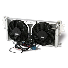 AFCO Heat Exchanger Dual Fans (fits 07-12 Shelby GT500) 80280PRO