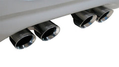 CORSA 97-04 Corvette C5 Sport 2.5 Cat-Back Exhaust System 4in Twin Tips