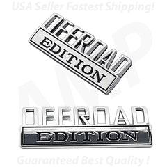 Offroad Edition Emblem