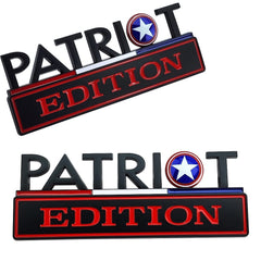 Patriot Color Shield Edition Emblem