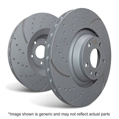 EBC 15+ Ford F150 2.7 Twin Turbo (2WD) GD Sport Rear Rotors