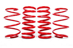 BMR 15-20 Ford Mustang S550 Lowering Spring Kit (Set Of 4) - Red