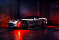 Oracle Chevrolet Corvette C7 Concept Sidemarker Set - Tinted - No Paint