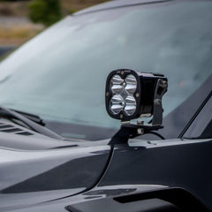 Baja Designs 21-25 Ford Raptor (Base/37/R) XL Sport A-Pillar Kit
