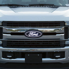 Putco 17-20 Ford SuperDuty Front Luminix Ford LED Emblem - w/o Camera CutOut