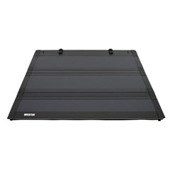Westin 04-14 Ford F-150 2WD/4WD 5ft.7in. Bed Hard Tri-Fold Tonneau Cover - Black