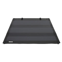 Westin 22-26 Ford Maverick 4WD 4ft. 6in. Bed Hard Tri-Fold Tonneau Cover - Black