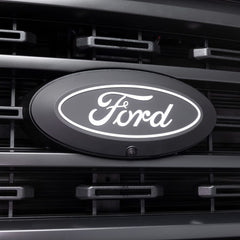 Putco Ford F-150 Front Emblem - With camera cutout (No Spray washer)