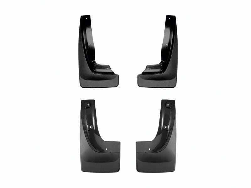 WeatherTech 22-23 Jeep Grand Cherokee (Incl. 4xe) No Drill Mudflaps - Black