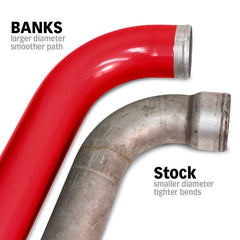 Banks Power 07-09 Ram 6.7L Diesel Boost Tube System - Driver Side