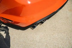 Corsa 20-22 Ford Mustang GT500 3.0in Dual Rear Exit Catback w/ Twin 5.0in Polish Slash Cut Pro Tips