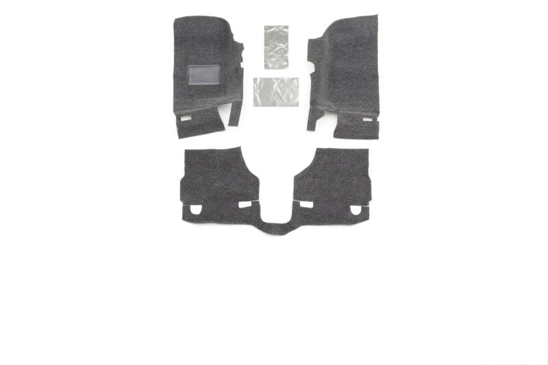 Husky Liners 07-10 Jeep Wrangler JK 2dr (Incl. Heat Shields) Guardian Comfort Jeep Liner