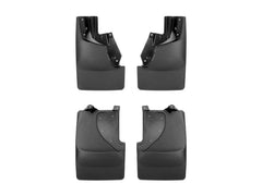WeatherTech 22-24 Ford Bronco Raptor (No Sport) No Drill Front & Rear MudFlaps - Black