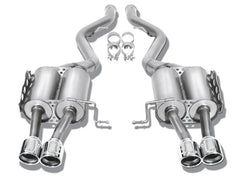 Borla 09-11 Chevrolet Sierra 1500 WT/SLT/SLEi/XFE / Silverado 1500 WT/LT/LTZ/LS SS Catback Exhaust