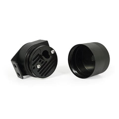 Mishimoto 03-07 Ford 6.0L Powerstroke Baffled Oil Catch Can Kit