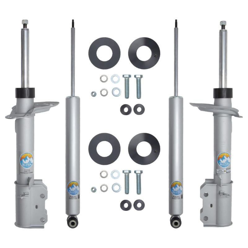 Bilstein 22-24 Ford Maverick B8 TerraSport Lift Kit - 1.75in Front & 1.5in Rear Lift