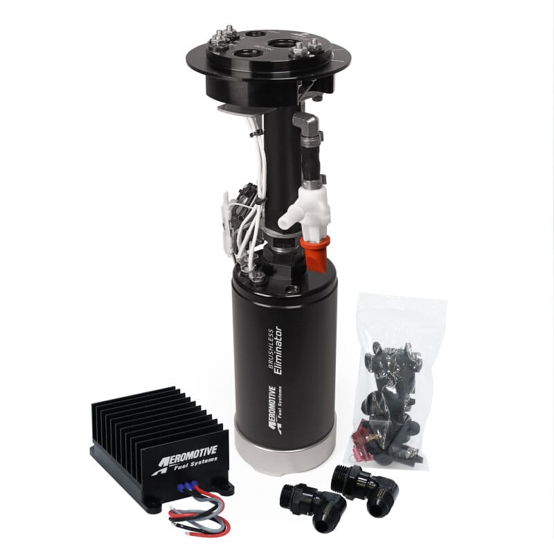 Aeromotive 14-19 Chevrolet C7 Corvette Brushless In-Tank Fuel Pump w/TVC - Eliminator