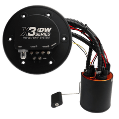 DeatschWerks 98-04 Ford Mustang X3 Module with DW430C Pumps and Install Kit