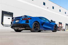 Corsa 20-26 Corvette C8 w/ Factory NPP Cat-Back 4.5in Pro-Series Tips - Black PVD