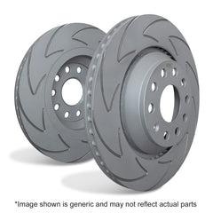 EBC 07 Cadillac Escalade 6.2 2WD BSD Rear Rotors