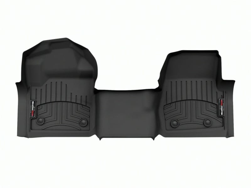 WeatherTech 2023 Ford F-250/350/450/550 Reg Cab/Carpet Floor FloorLiner 1st Row OTH - Black